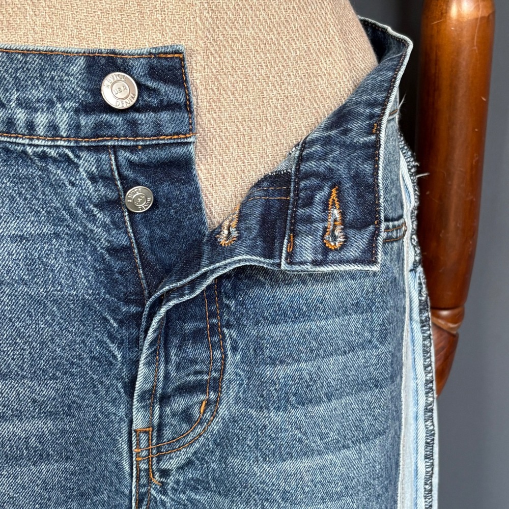 Revice Jeans Contrast Denim | Size 29 | Two Toned Y2K 90s Style - Picture 6 of 10